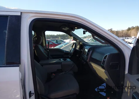 2018 Ford F-150 Xlt from USA, damaged, VIN 1FTEW1EP0JFB47269